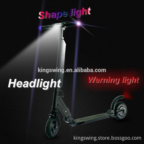 Factory Folding kick scooter electric skateboard CE FCC RoHS UN38.8 certificated two wheel stand up foot scooter